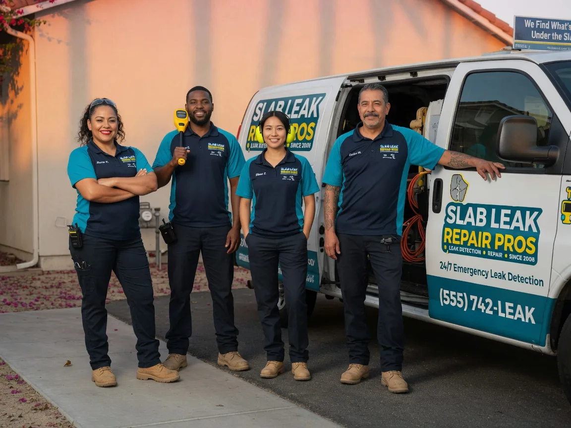 Slab Leak Repair company in Gardners, PA
